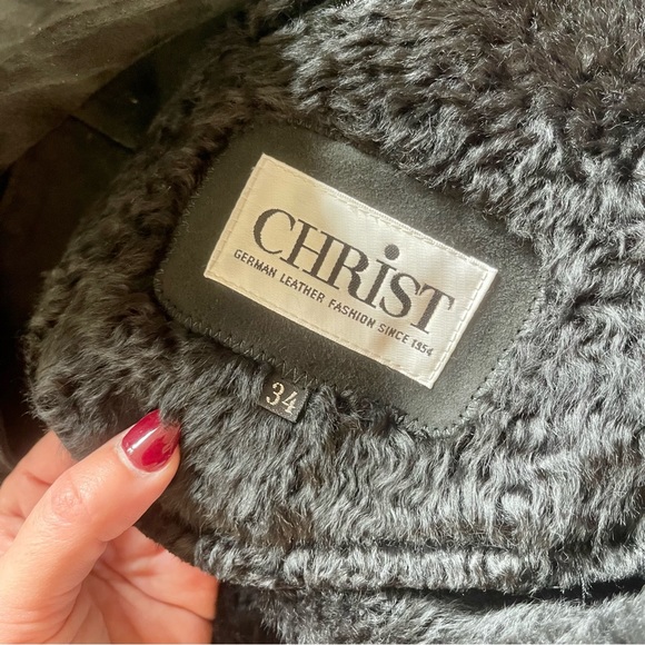 Vintage Werner Christ Suede Jacket - Picture 9 of 12